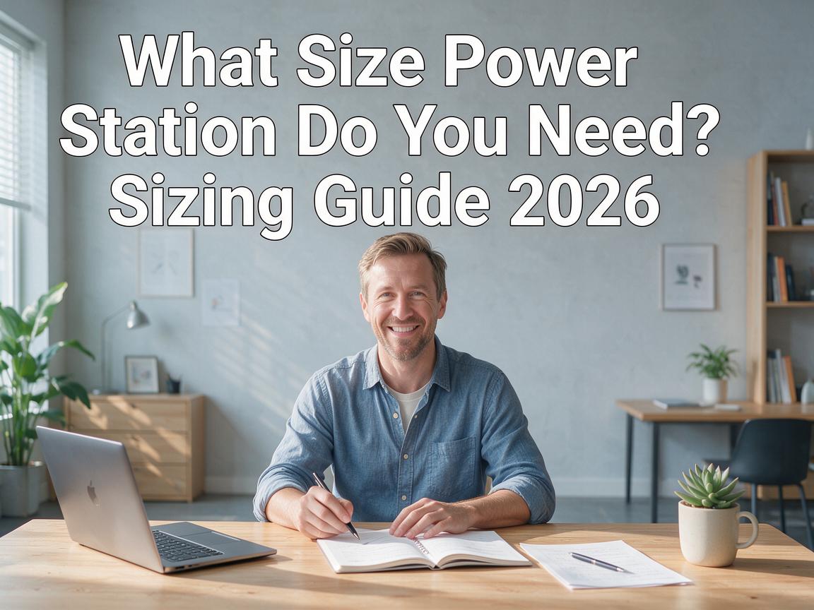 What Size Power Station Do You Need? Sizing Guide 2026