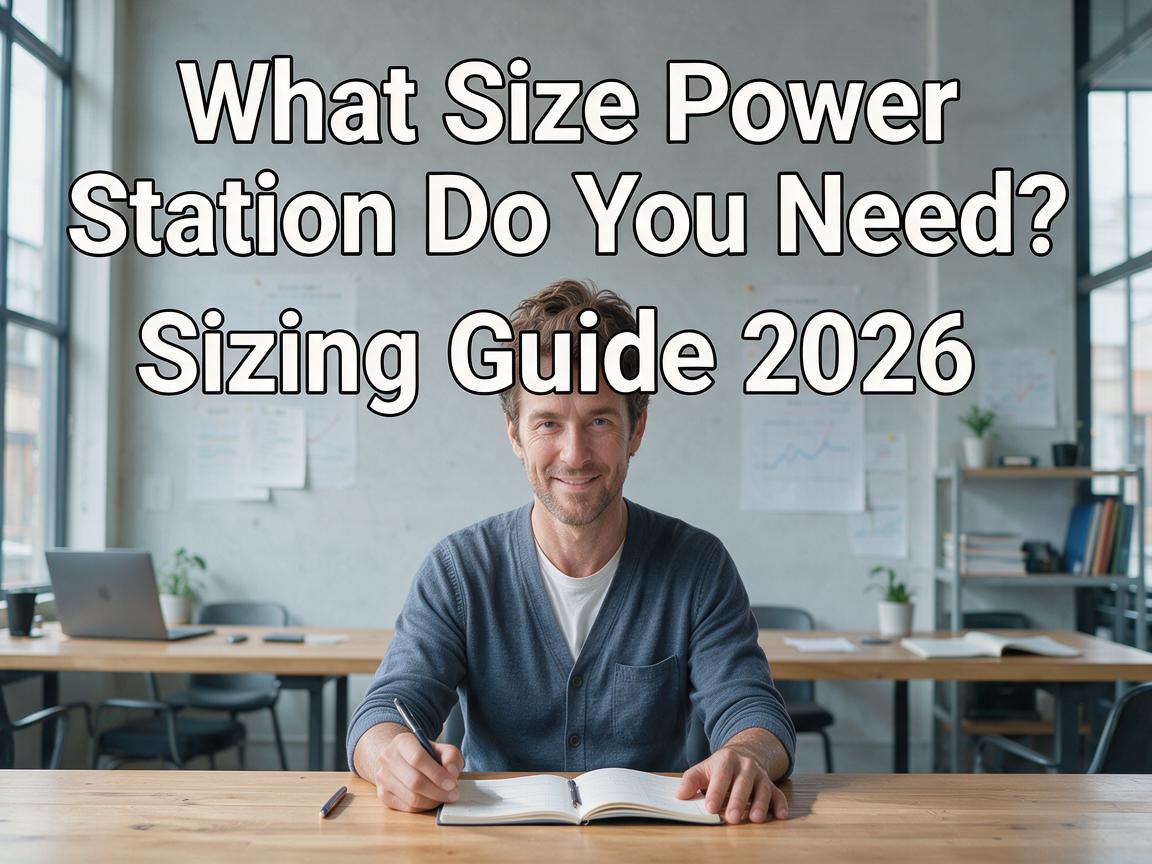 What Size Power Station Do You Need? Sizing Guide 2026