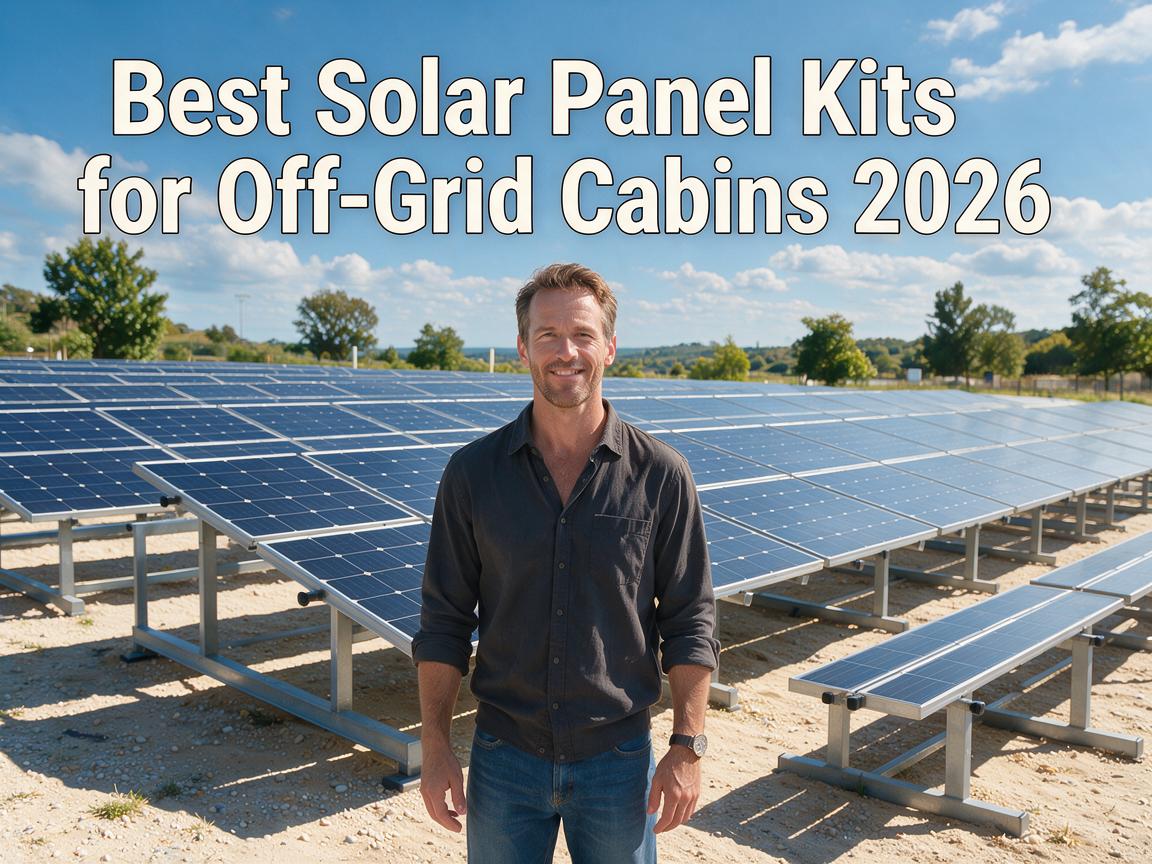 Best Solar Panel Kits for Off-Grid Cabins 2026