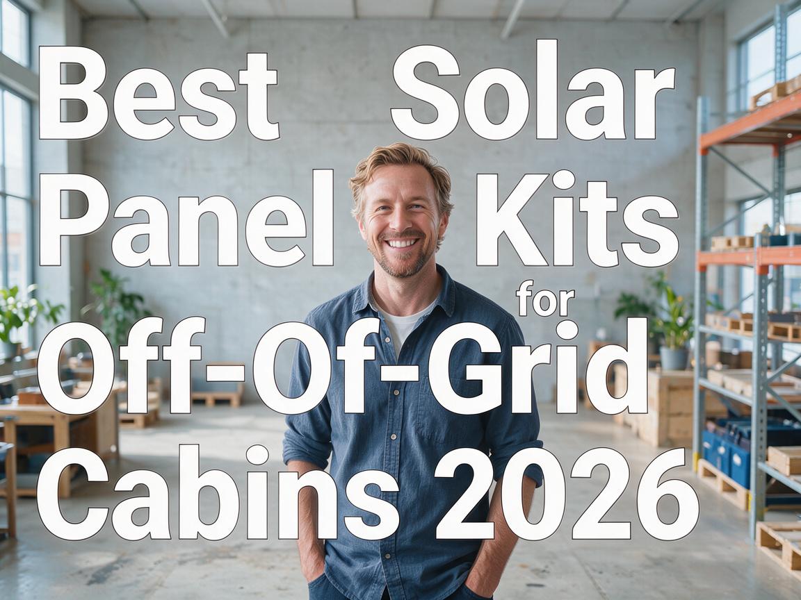 Best Solar Panel Kits for Off-Grid Cabins 2026