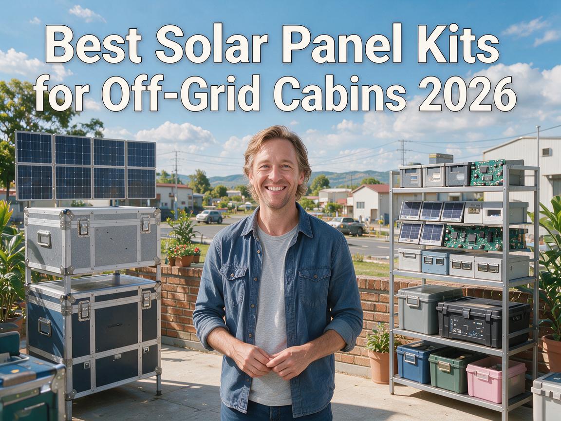 Best Solar Panel Kits for Off-Grid Cabins 2026