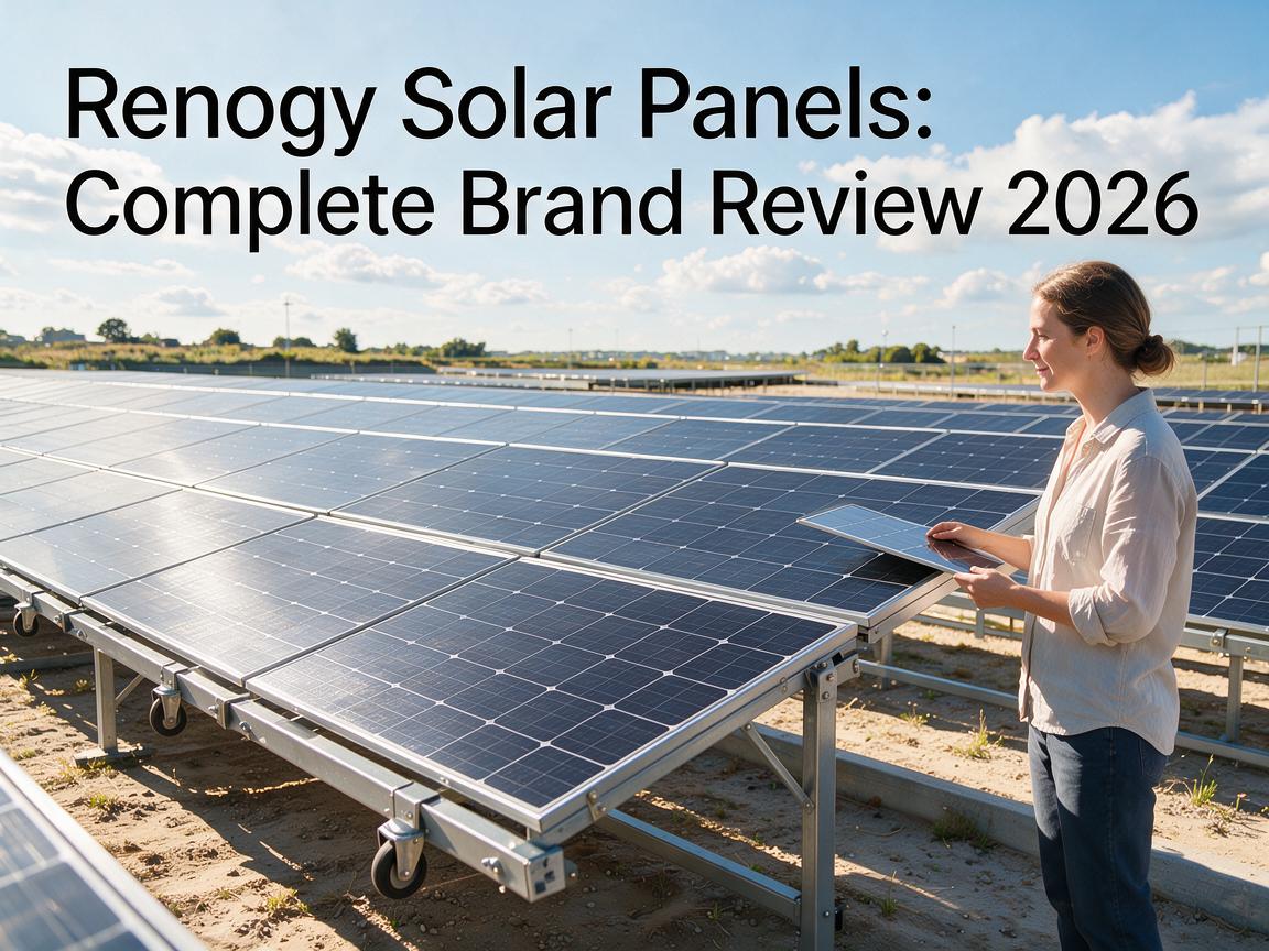 Renogy Solar Panels: Complete Brand Review 2026