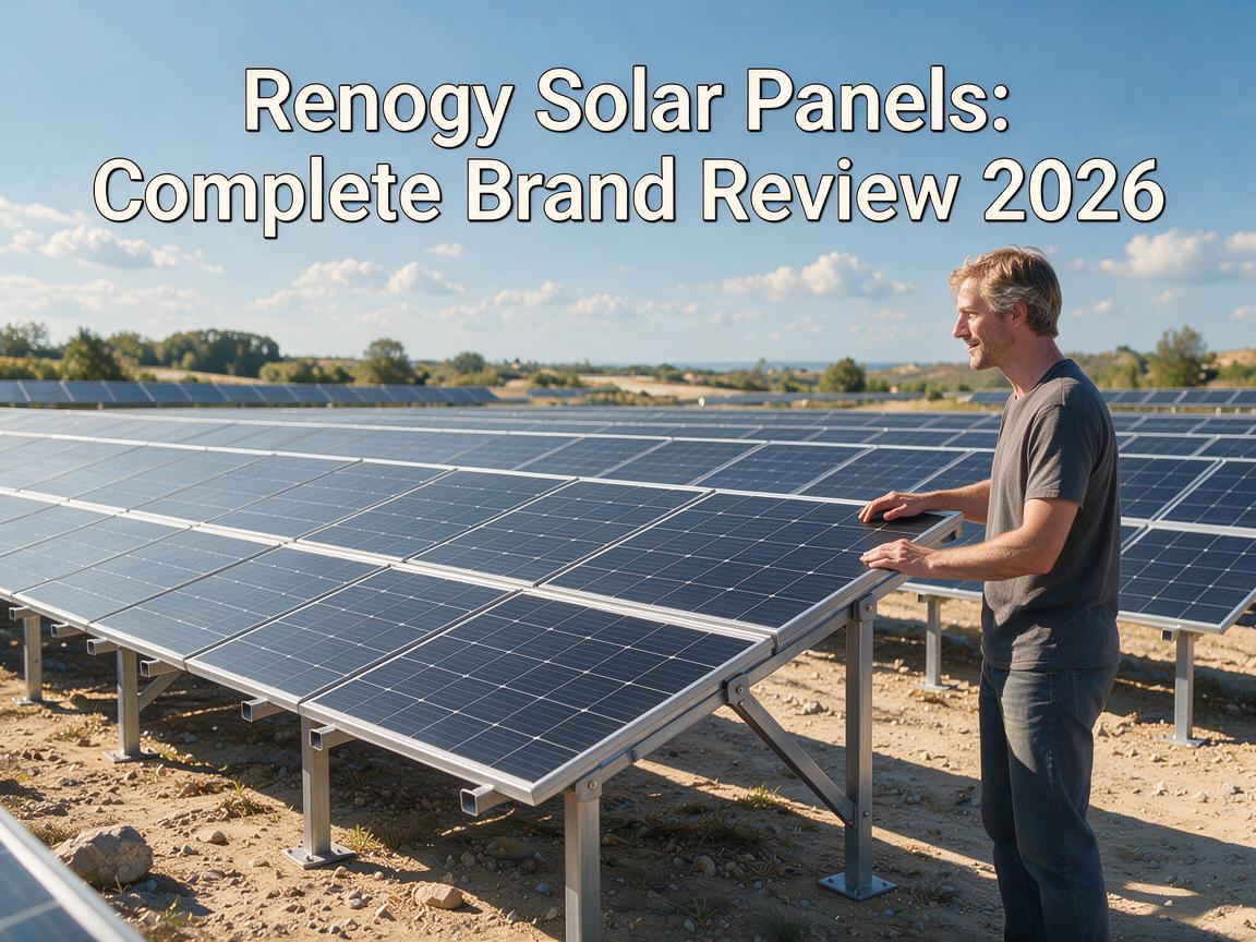 Renogy Solar Panels: Complete Brand Review 2026