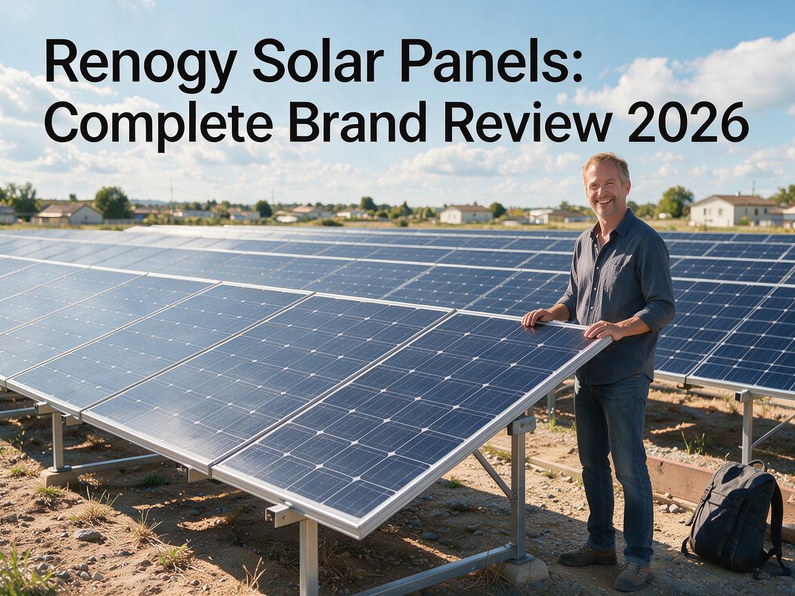 Renogy Solar Panels: Complete Brand Review 2026