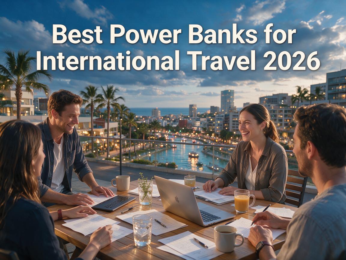 Best Power Banks for International Travel 2026
