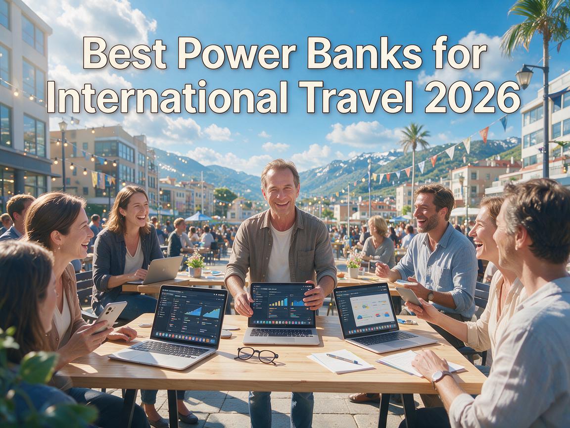 Best Power Banks for International Travel 2026