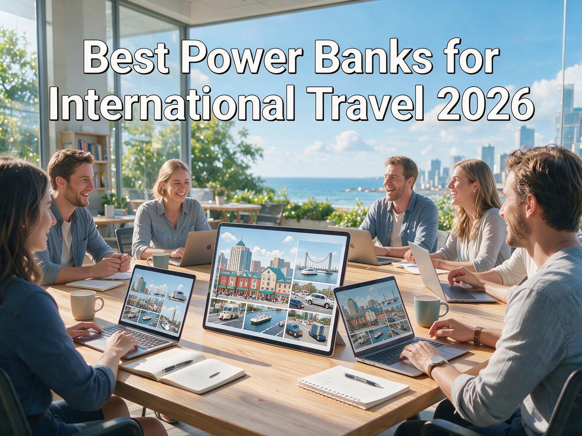 Best Power Banks for International Travel 2026
