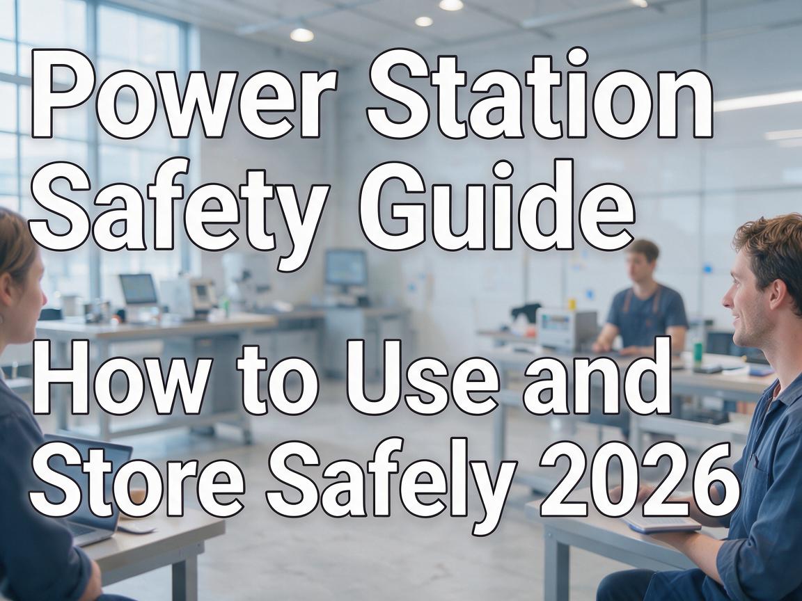 Power Station Safety Guide: How to Use and Store Safely 2026