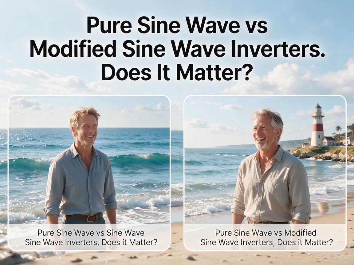 Pure Sine Wave vs Modified Sine Wave Inverters: Does It Matter?