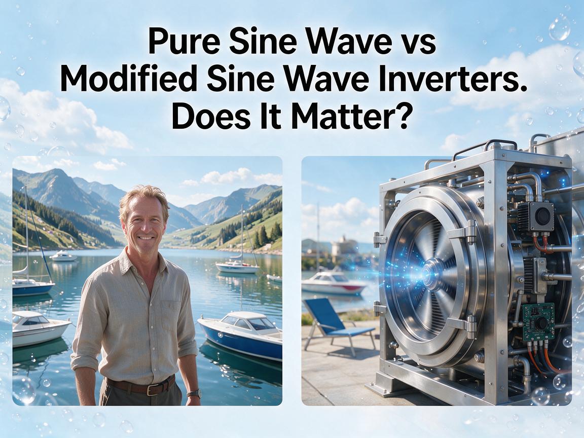 Pure Sine Wave vs Modified Sine Wave Inverters: Does It Matter?