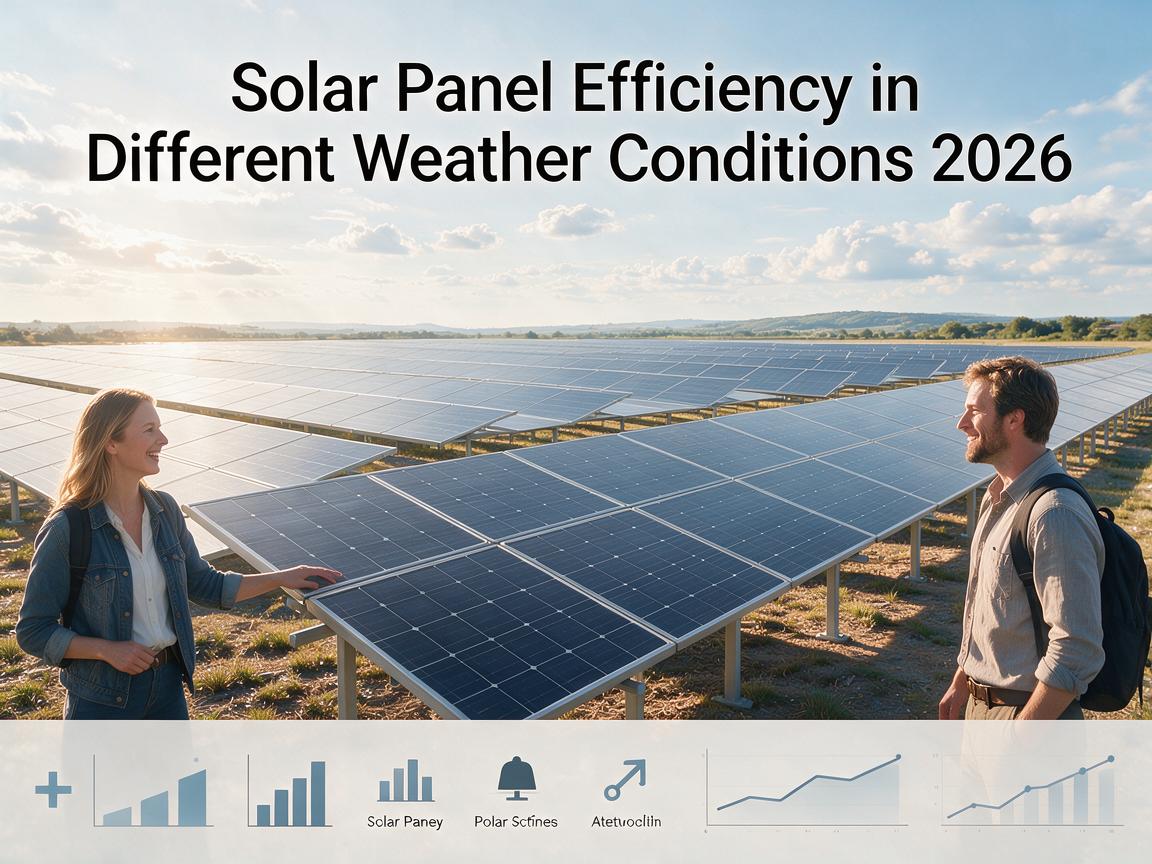 Solar Panel Efficiency in Different Weather Conditions 2026