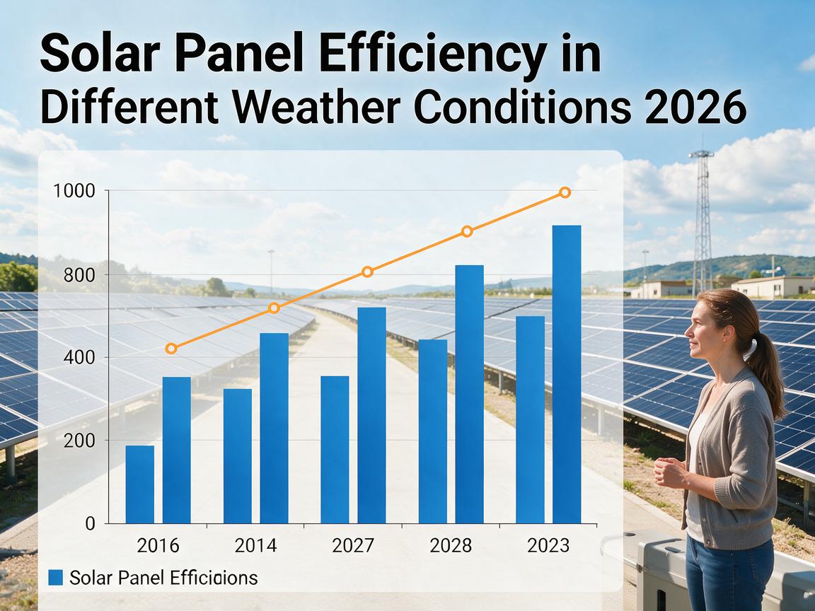 Solar Panel Efficiency in Different Weather Conditions 2026