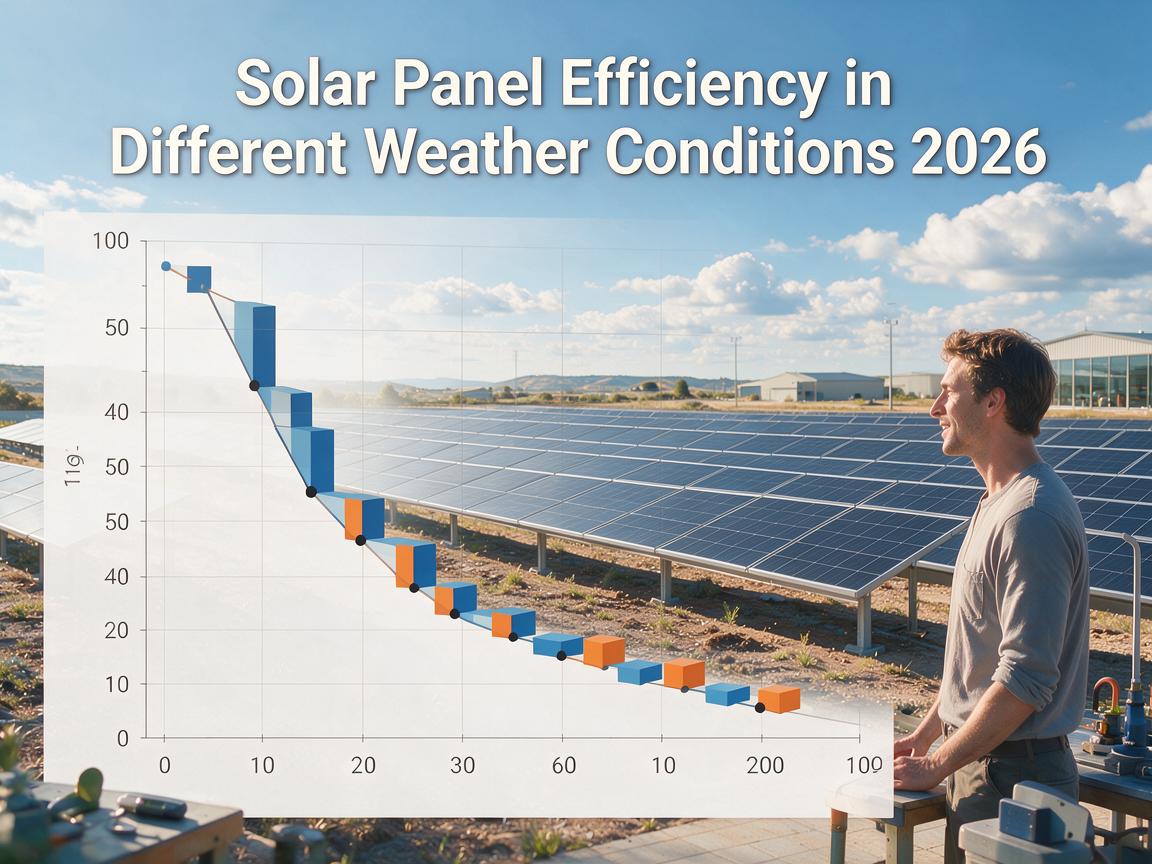 Solar Panel Efficiency in Different Weather Conditions 2026