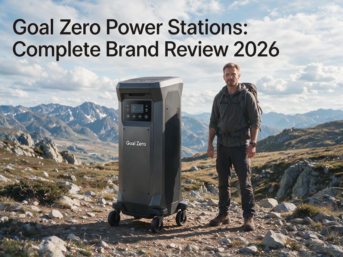 Goal Zero Power Stations: Complete Brand Review 2026