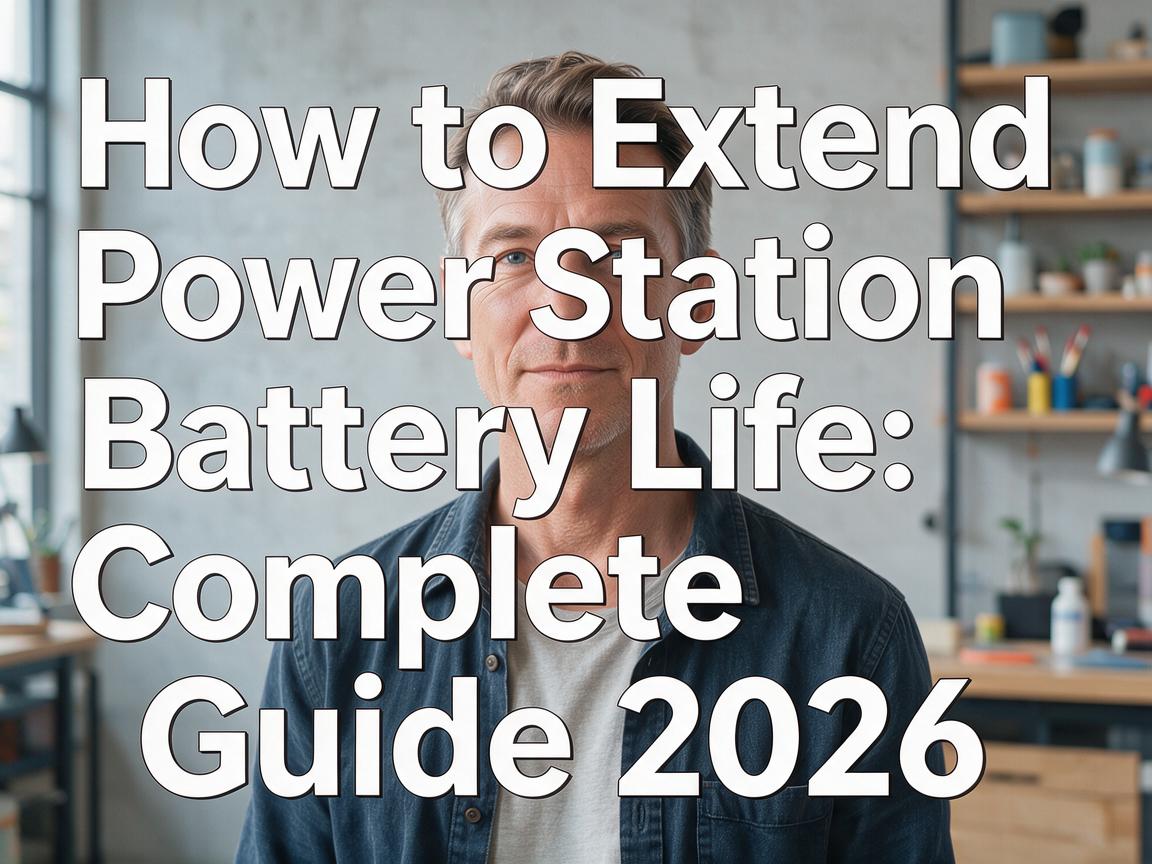 How to Extend Power Station Battery Life: Complete Guide 2026