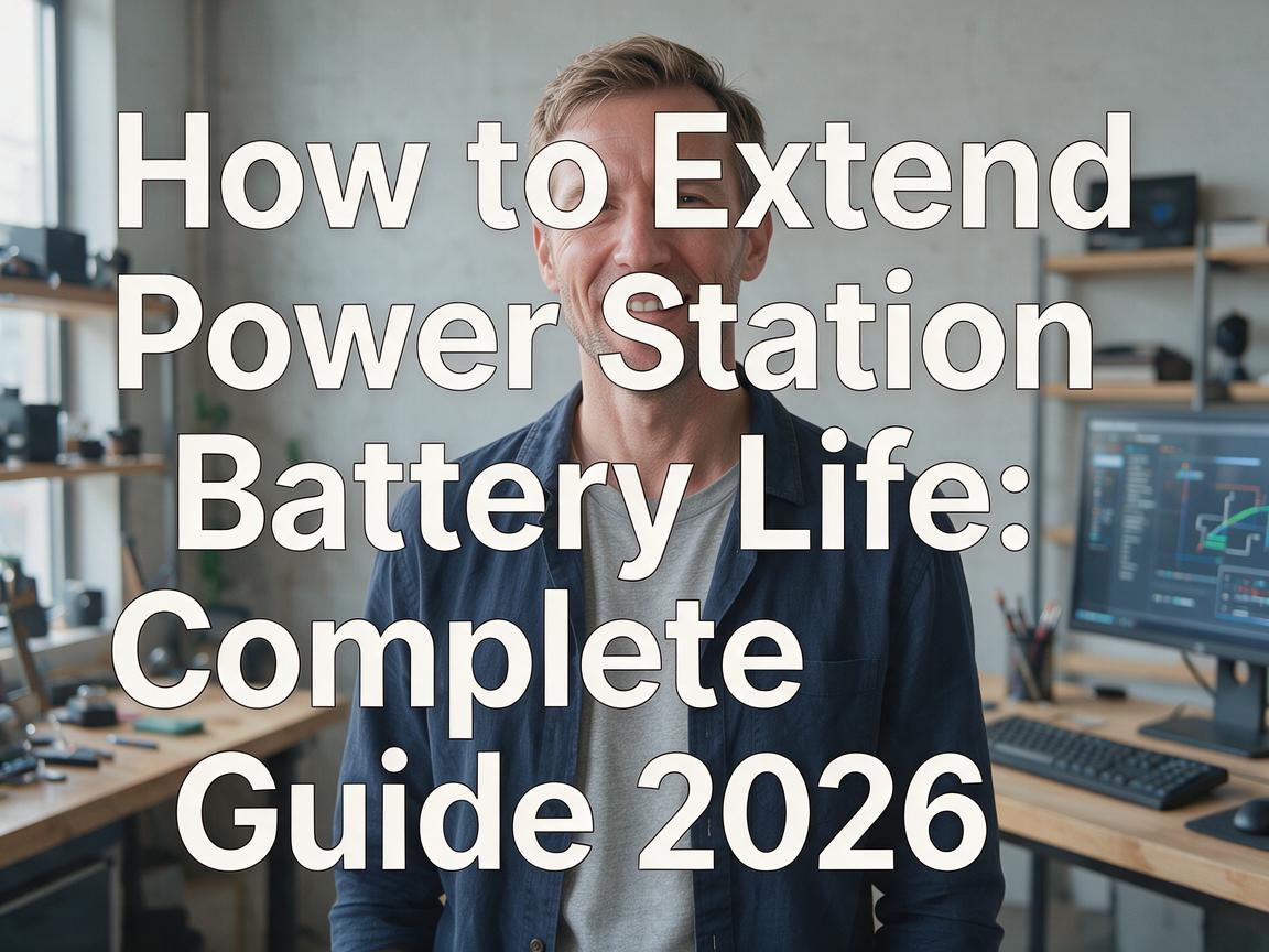 How to Extend Power Station Battery Life: Complete Guide 2026