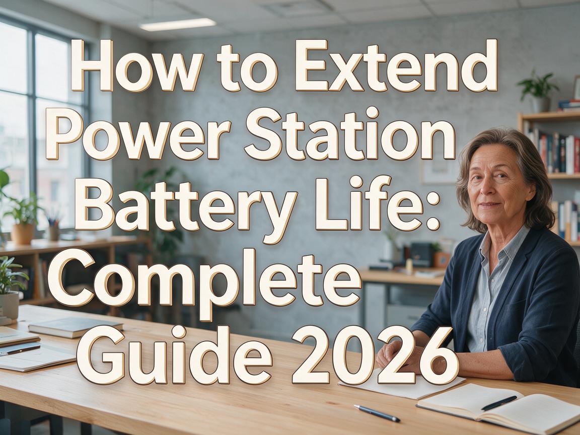 How to Extend Power Station Battery Life: Complete Guide 2026