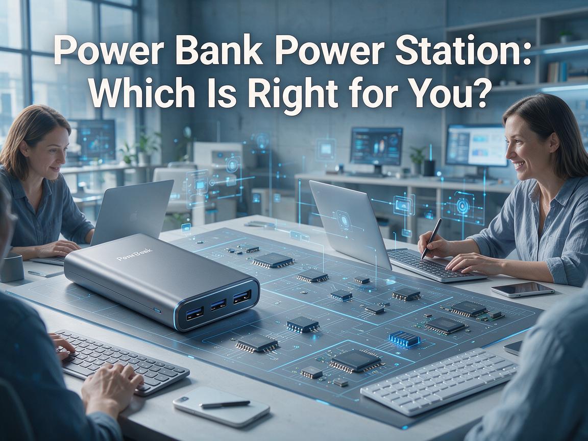 Power Bank vs Power Station: Which Is Right for You?