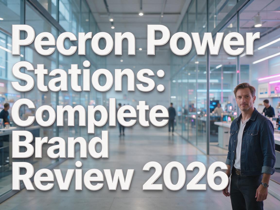 Pecron Power Stations: Complete Brand Review 2026