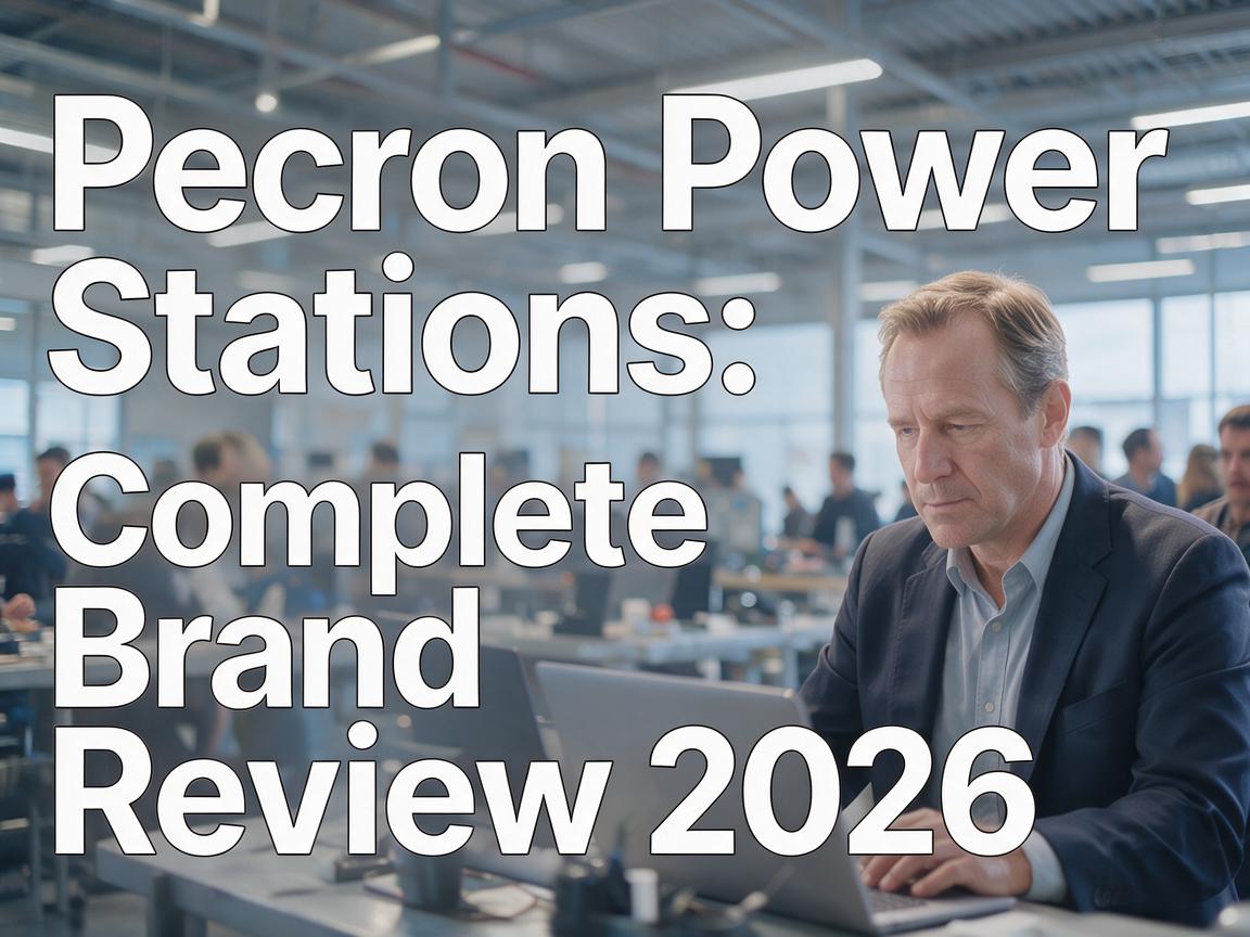 Pecron Power Stations: Complete Brand Review 2026