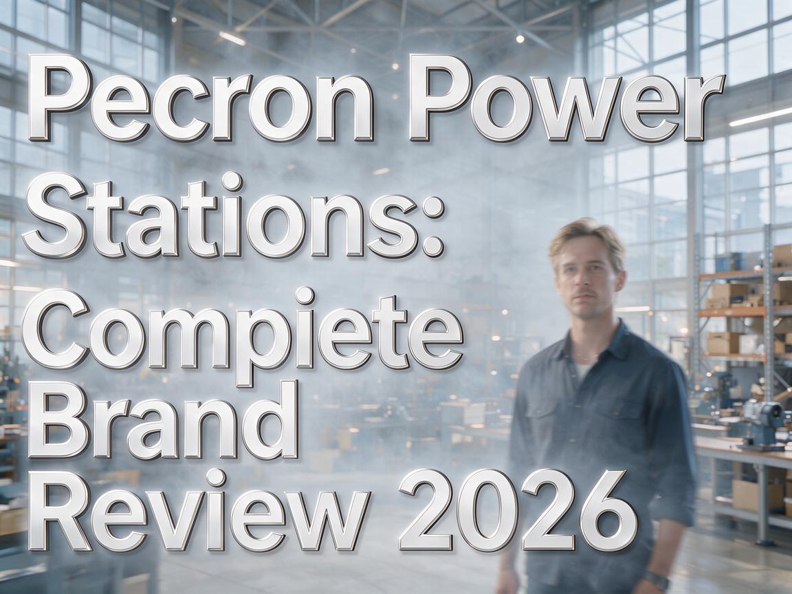 Pecron Power Stations: Complete Brand Review 2026
