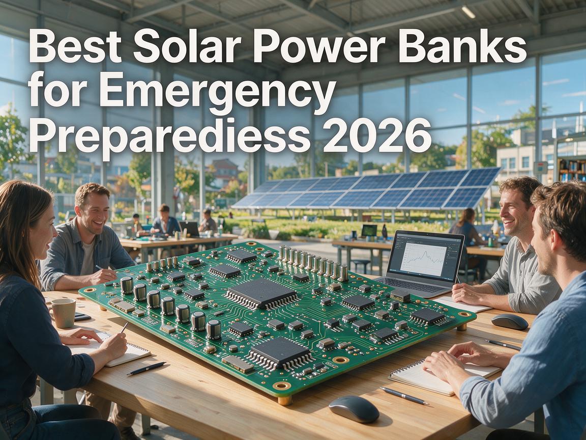 Best Solar Power Banks for Emergency Preparedness 2026