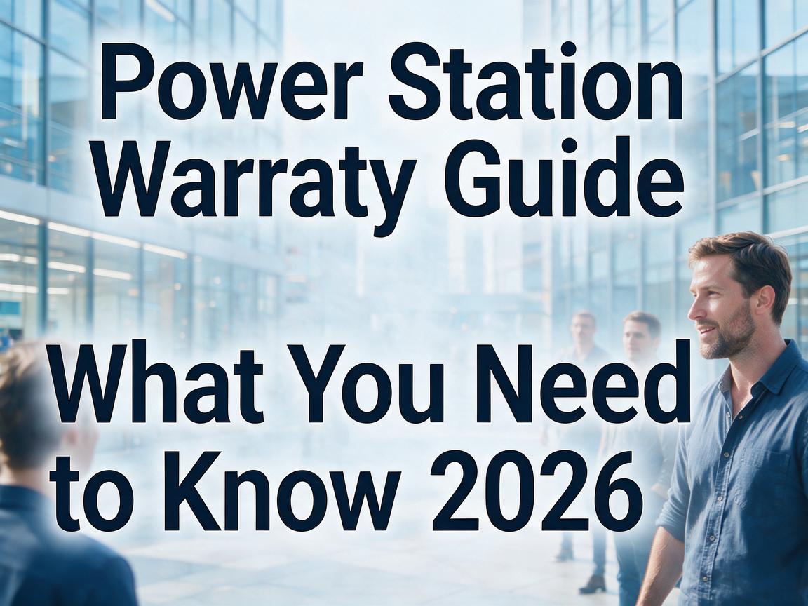 Power Station Warranty Guide: What You Need to Know 2026