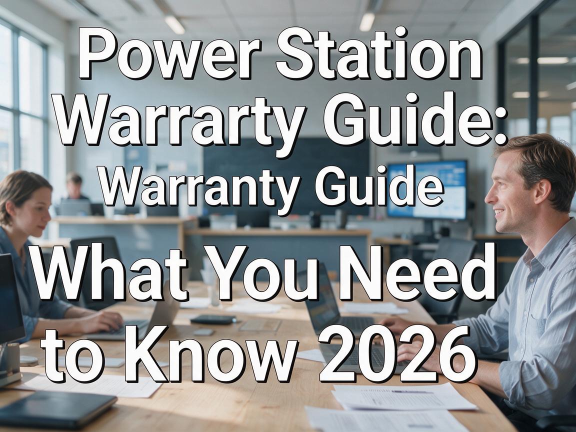 Power Station Warranty Guide: What You Need to Know 2026