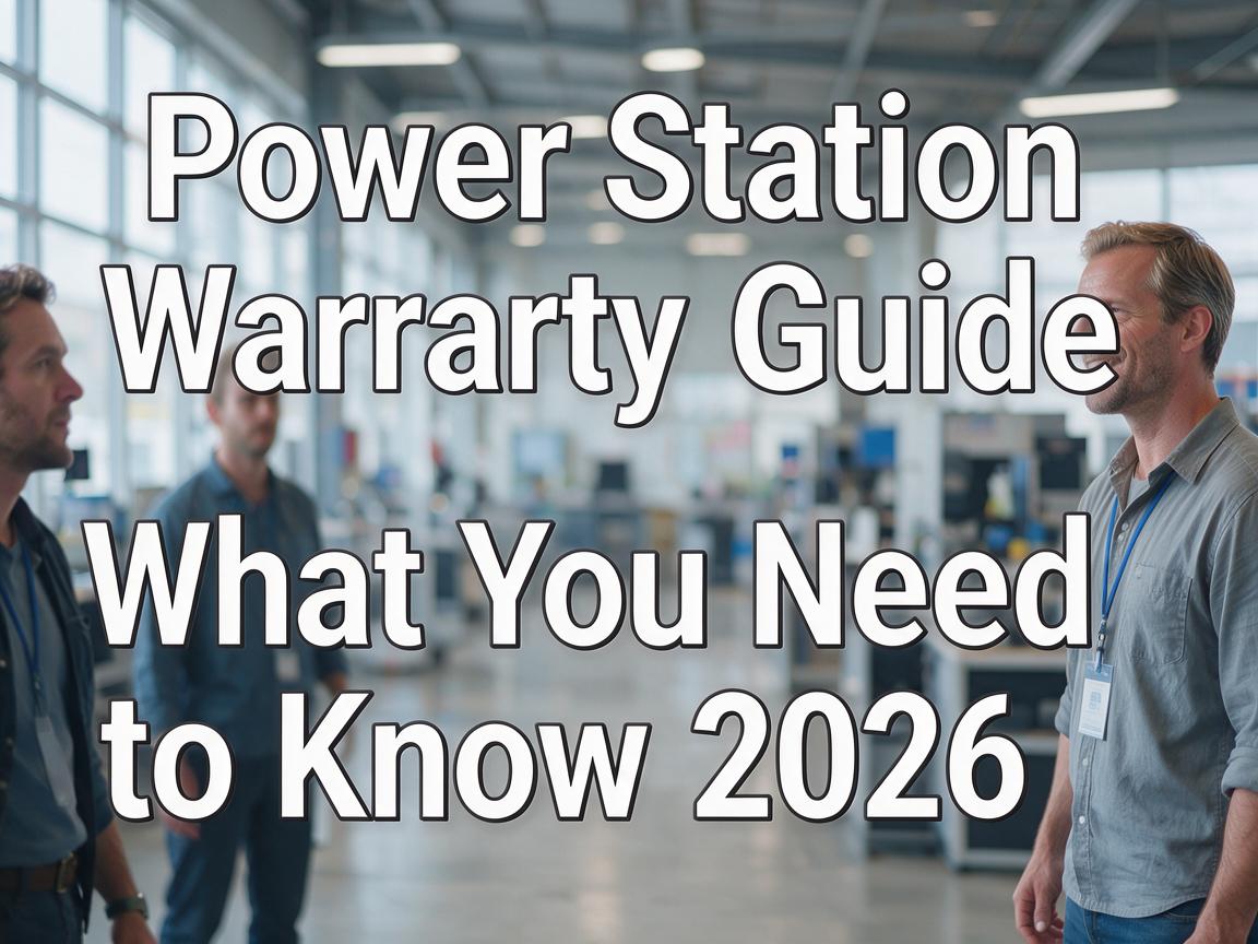 Power Station Warranty Guide: What You Need to Know 2026