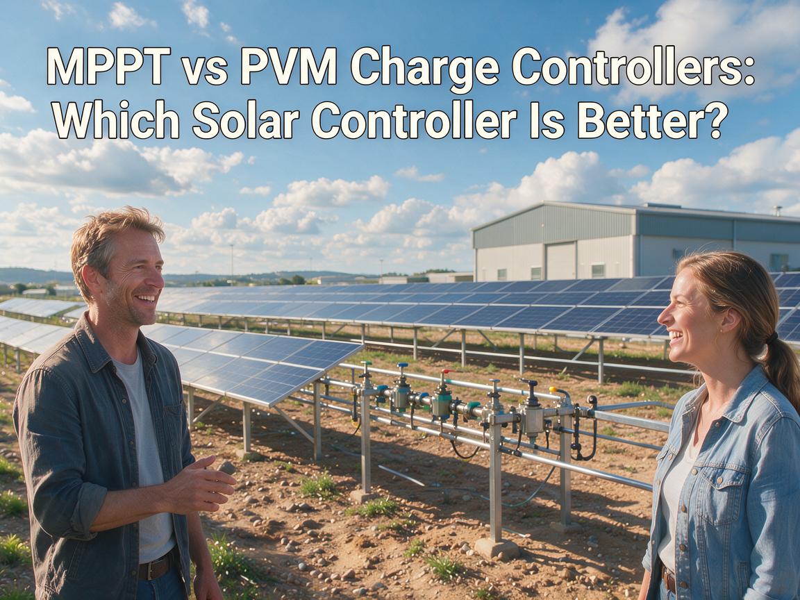 MPPT vs PWM Charge Controllers: Which Solar Controller Is Better?