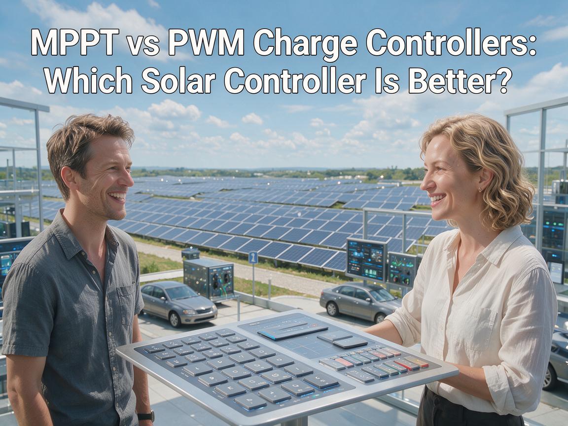 MPPT vs PWM Charge Controllers: Which Solar Controller Is Better?