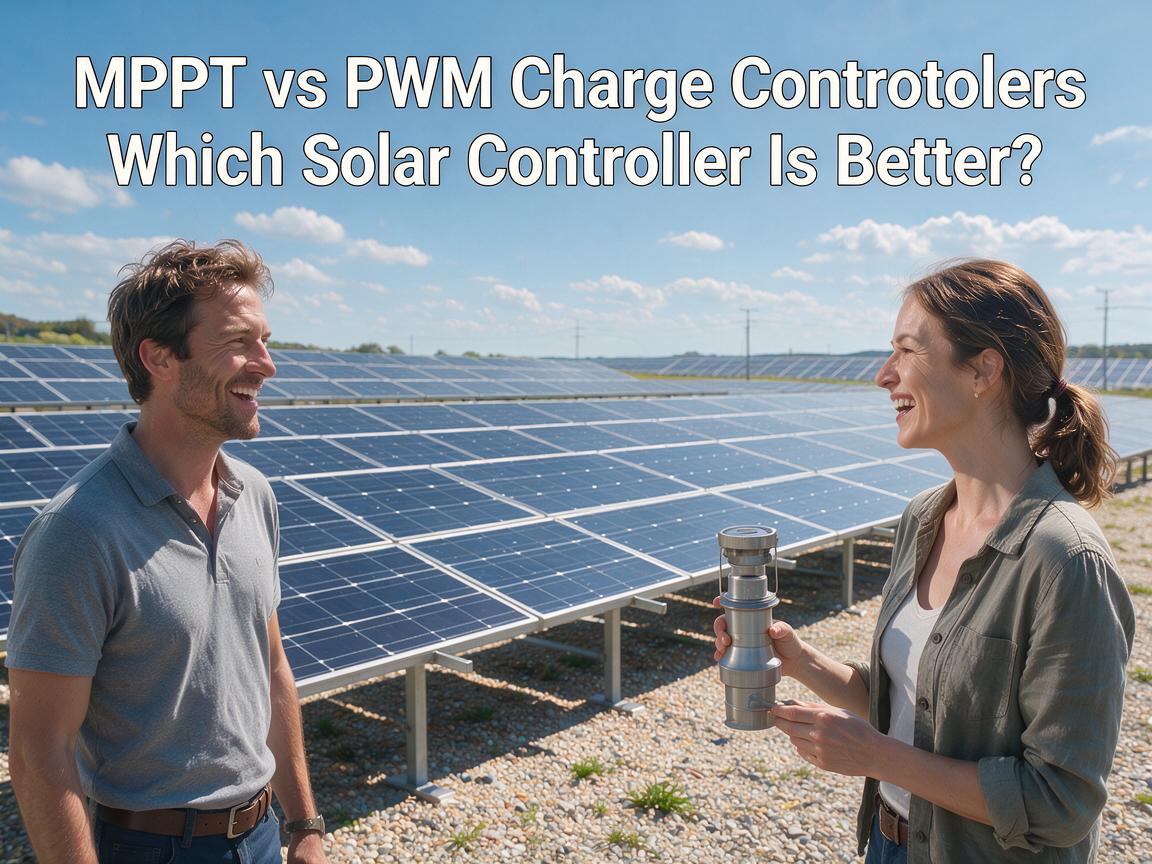 MPPT vs PWM Charge Controllers: Which Solar Controller Is Better?