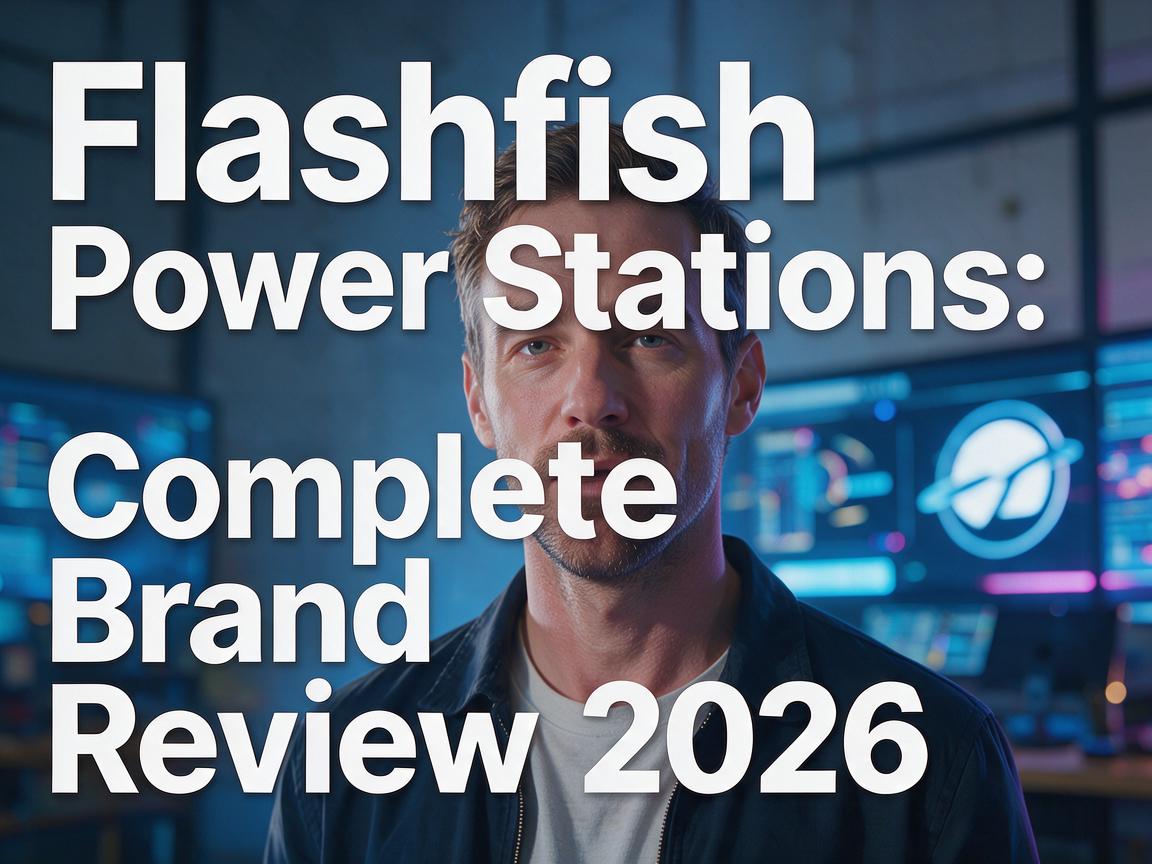 Flashfish Power Stations: Complete Brand Review 2026