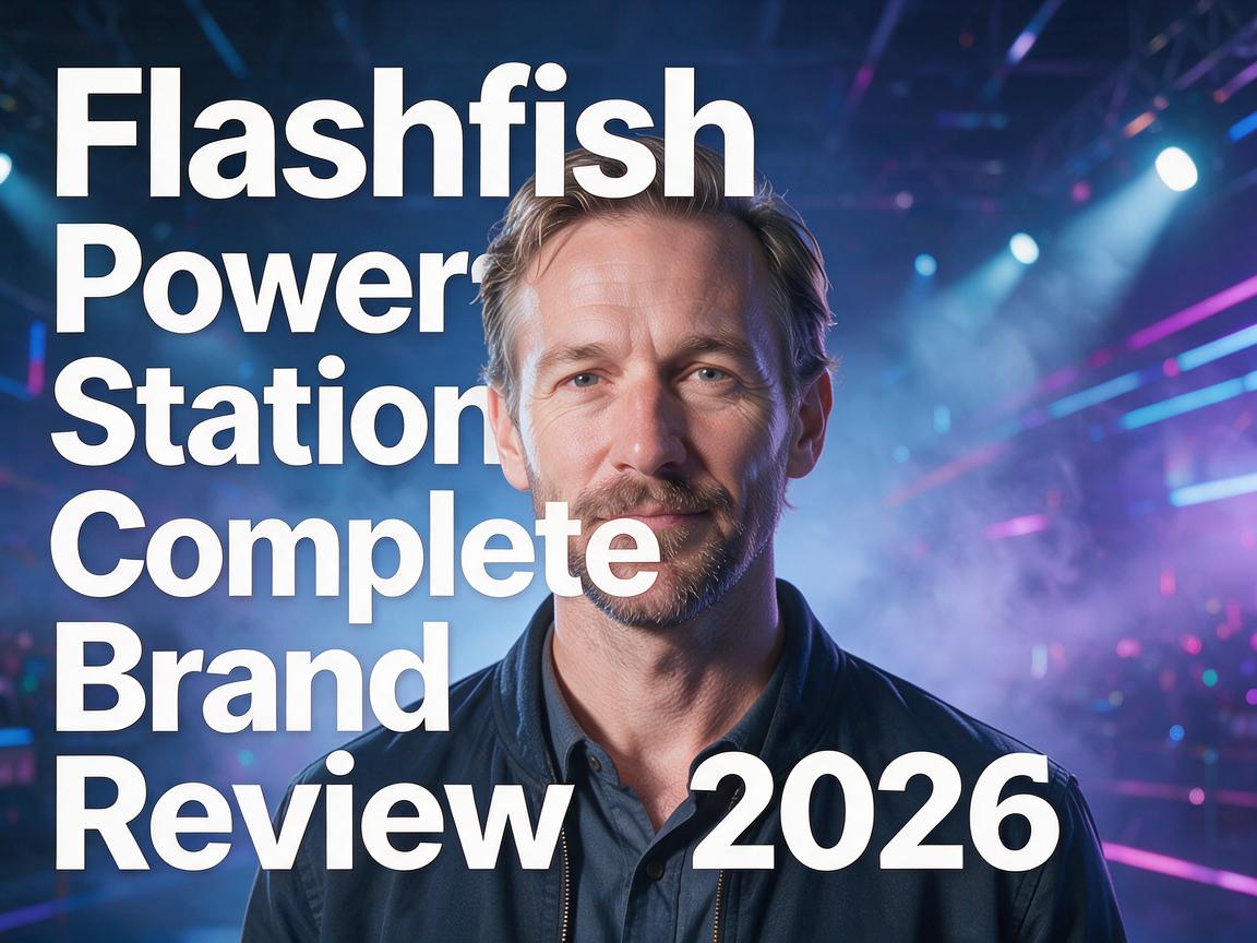 Flashfish Power Stations: Complete Brand Review 2026
