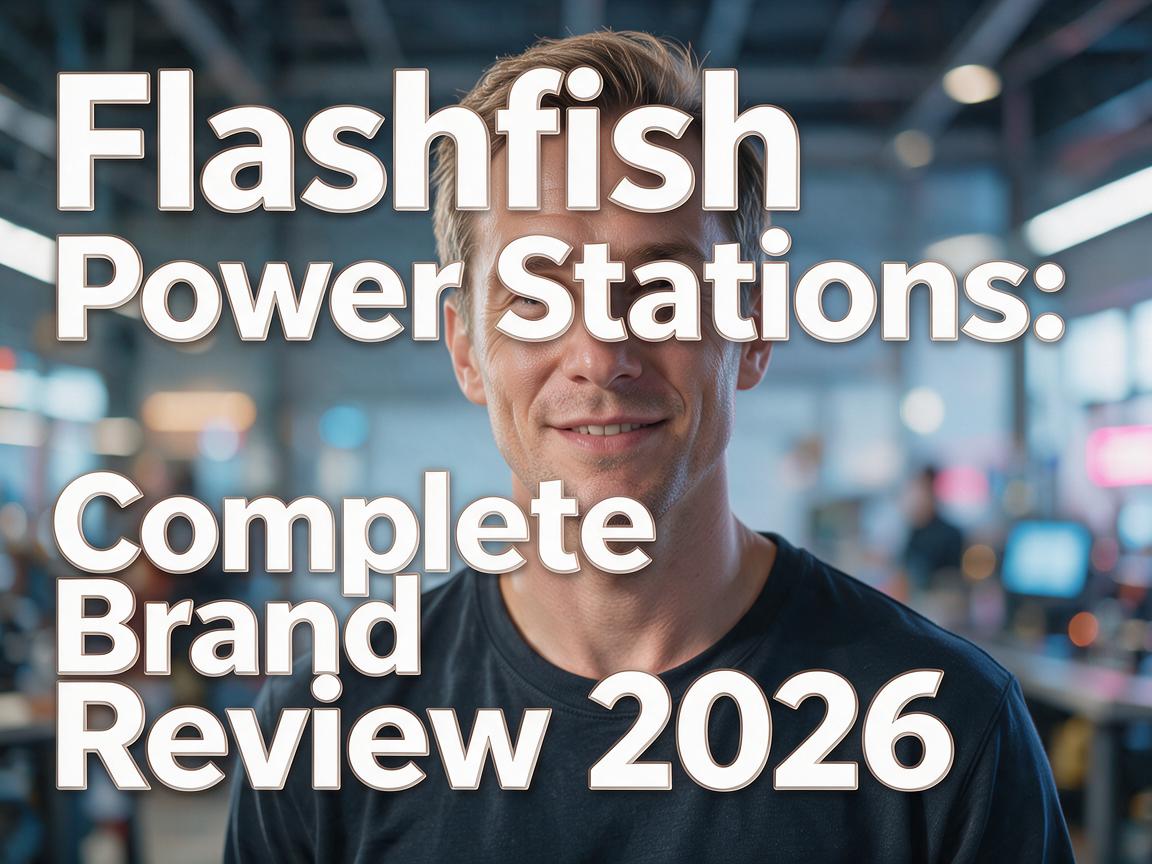 Flashfish Power Stations: Complete Brand Review 2026