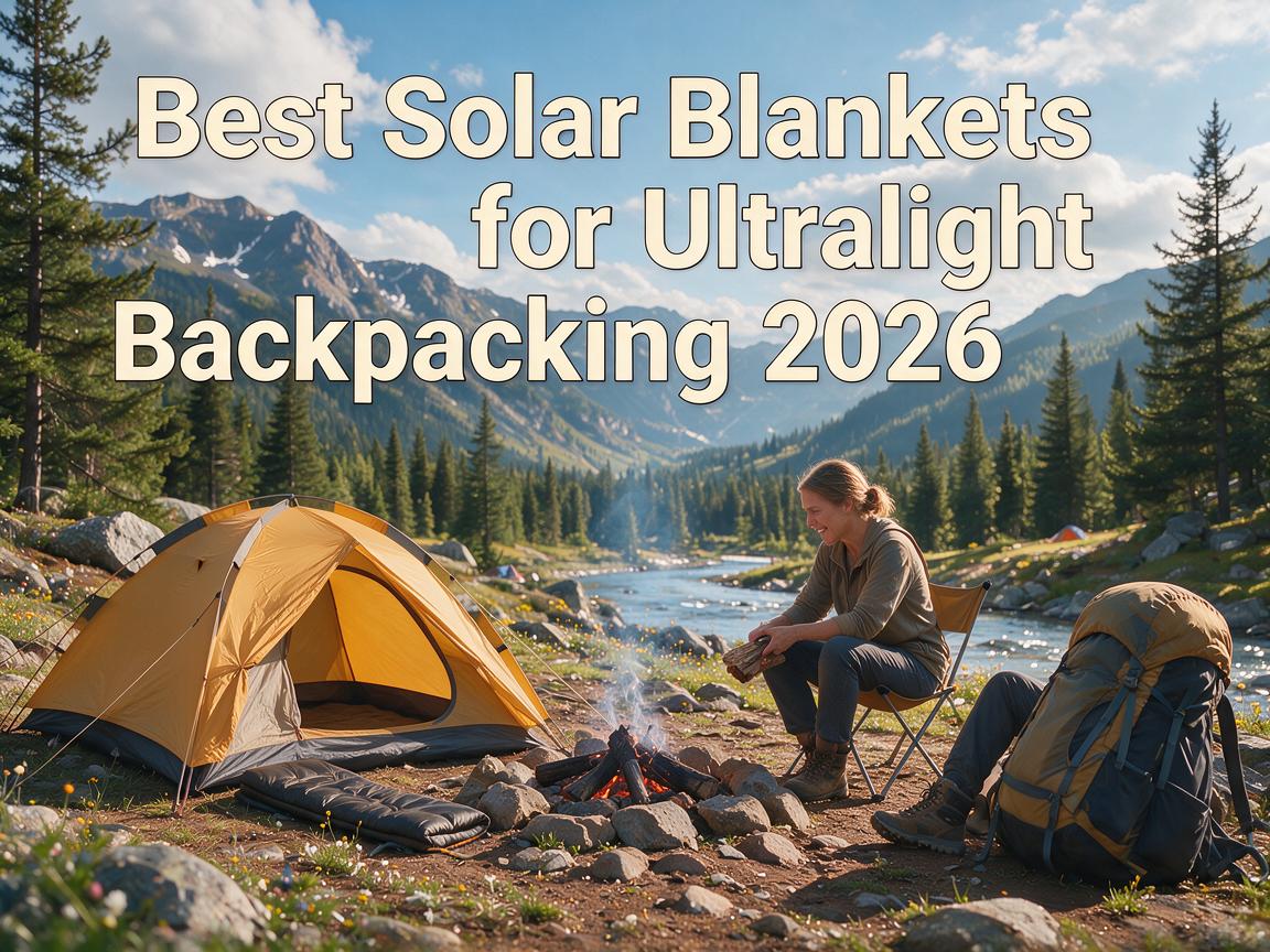Best Solar Blankets for Ultralight Backpacking 2026