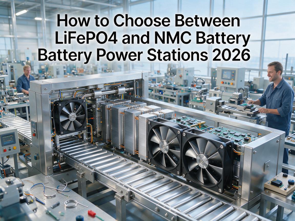 How to Choose Between LiFePO4 and NMC Battery Power Stations 2026