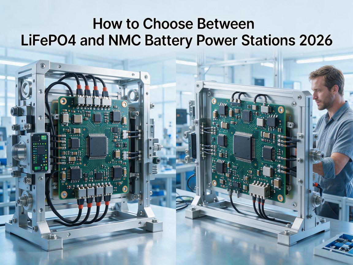 How to Choose Between LiFePO4 and NMC Battery Power Stations 2026