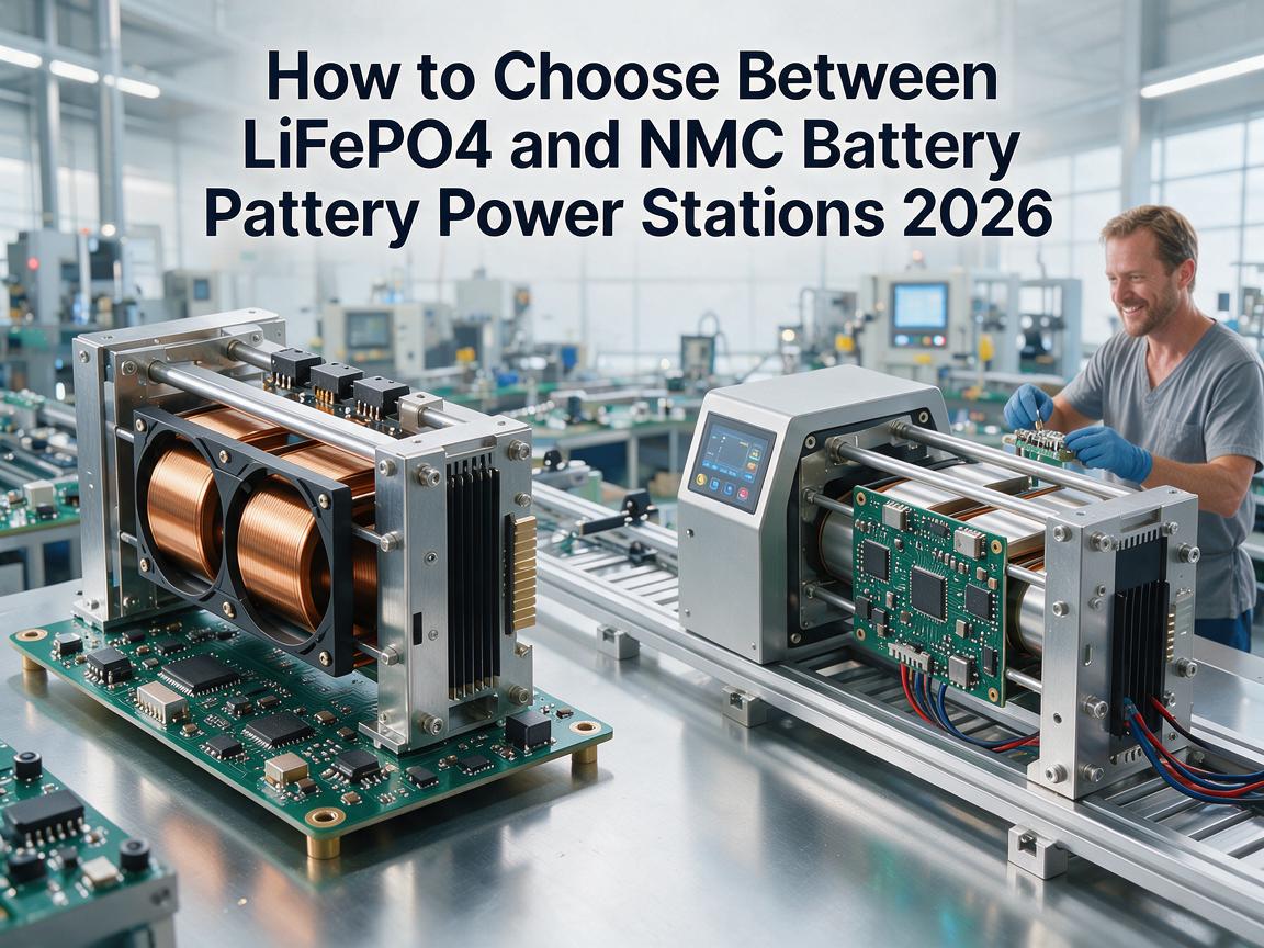 How to Choose Between LiFePO4 and NMC Battery Power Stations 2026