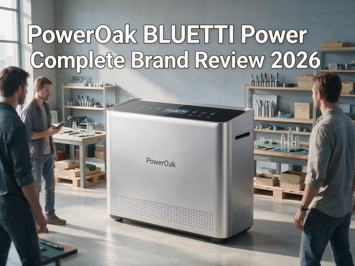 PowerOak BLUETTI Power Stations: Complete Brand Review 2026