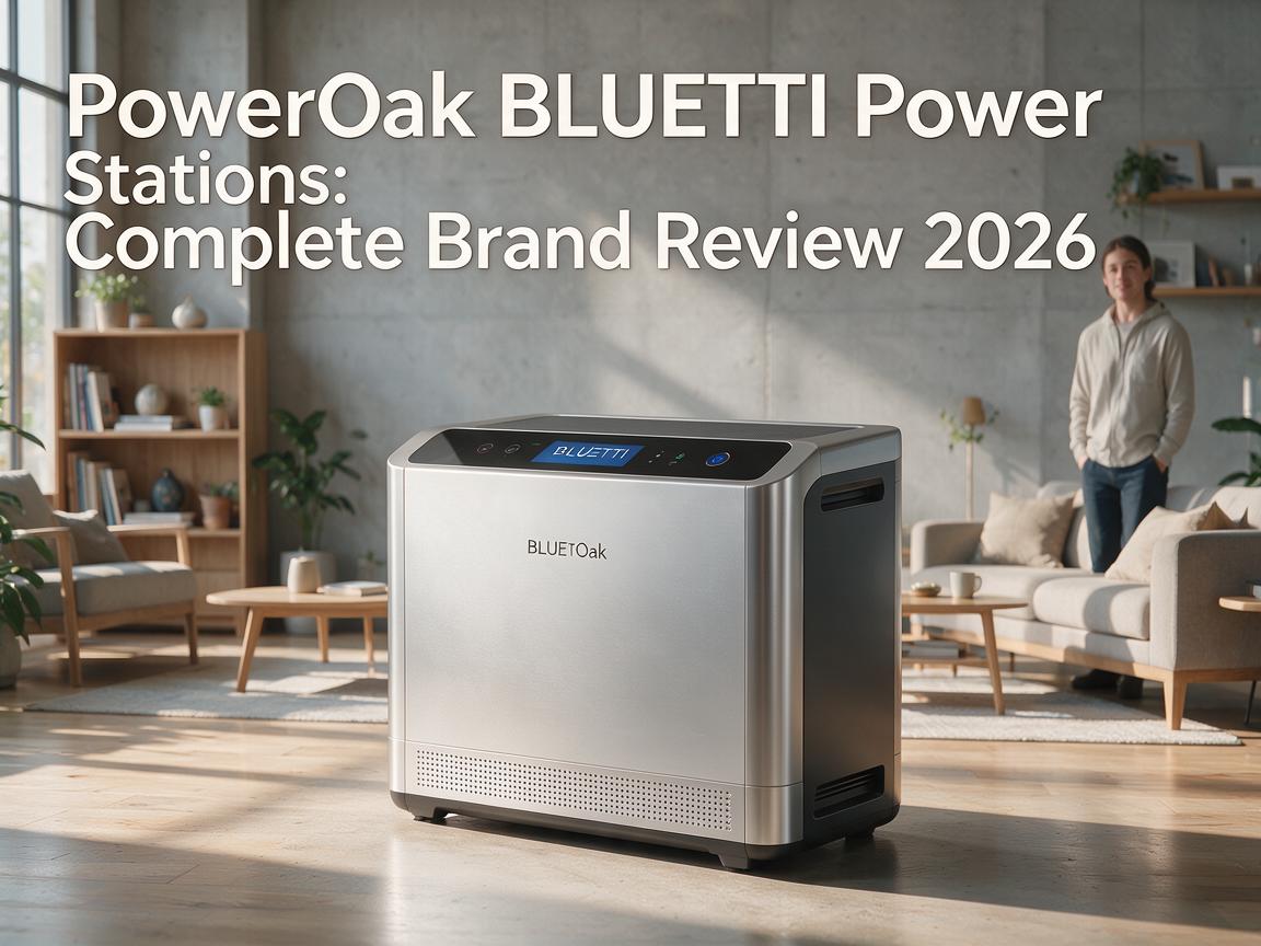 PowerOak BLUETTI Power Stations: Complete Brand Review 2026