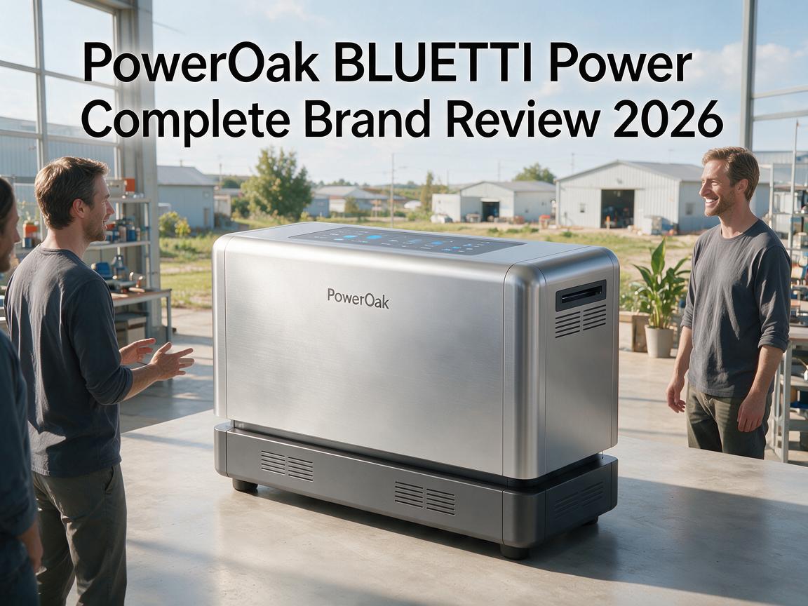 PowerOak BLUETTI Power Stations: Complete Brand Review 2026
