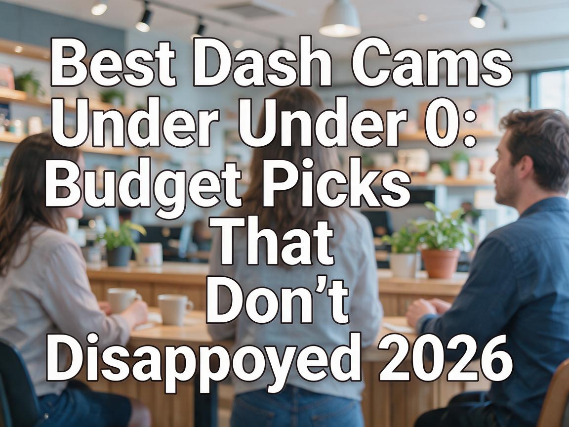 Best Dash Cams Under $100: Budget Picks That Don't Disappoint 2026