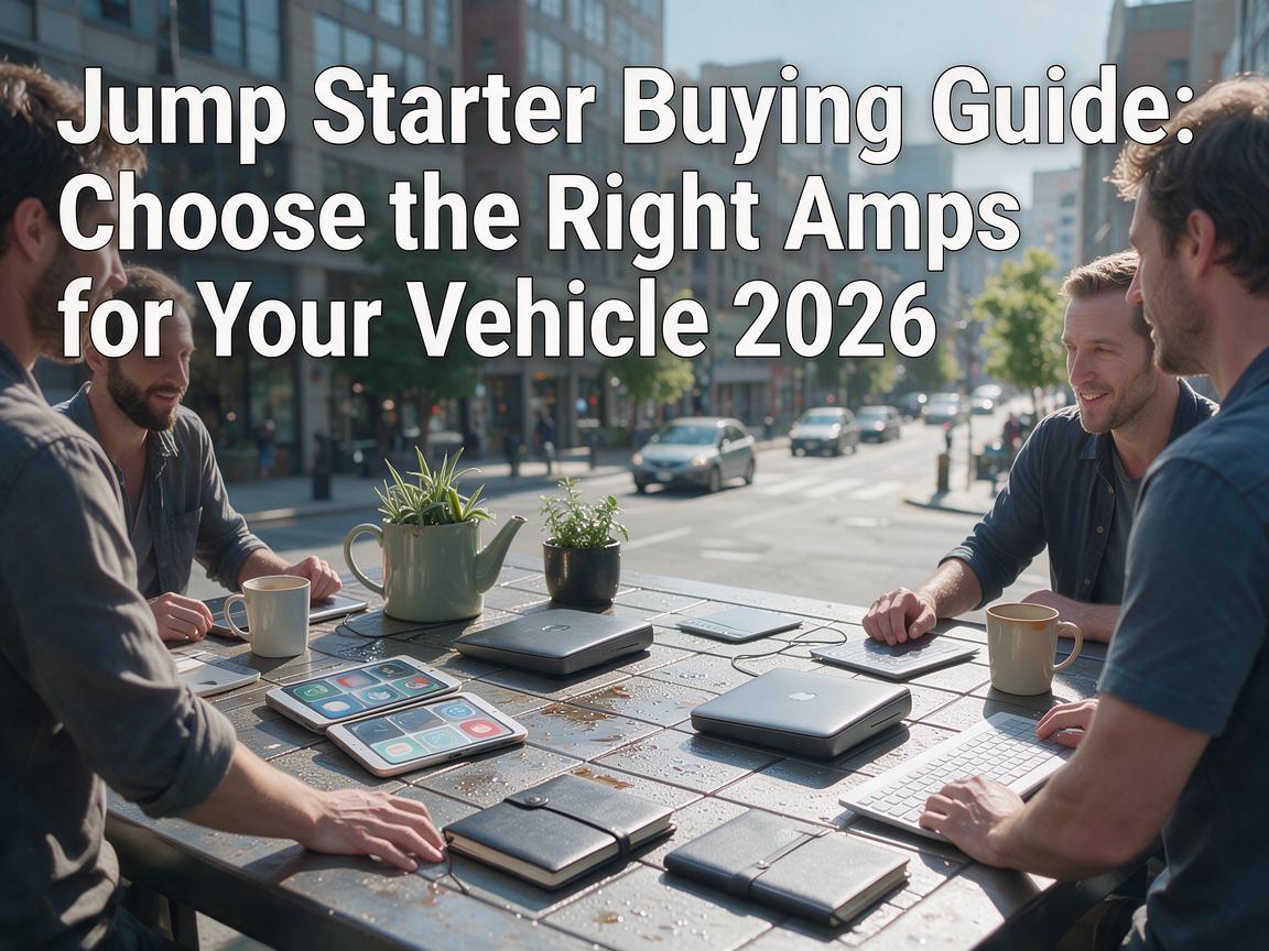 Jump Starter Buying Guide: Choose the Right Amps for Your Vehicle 2026