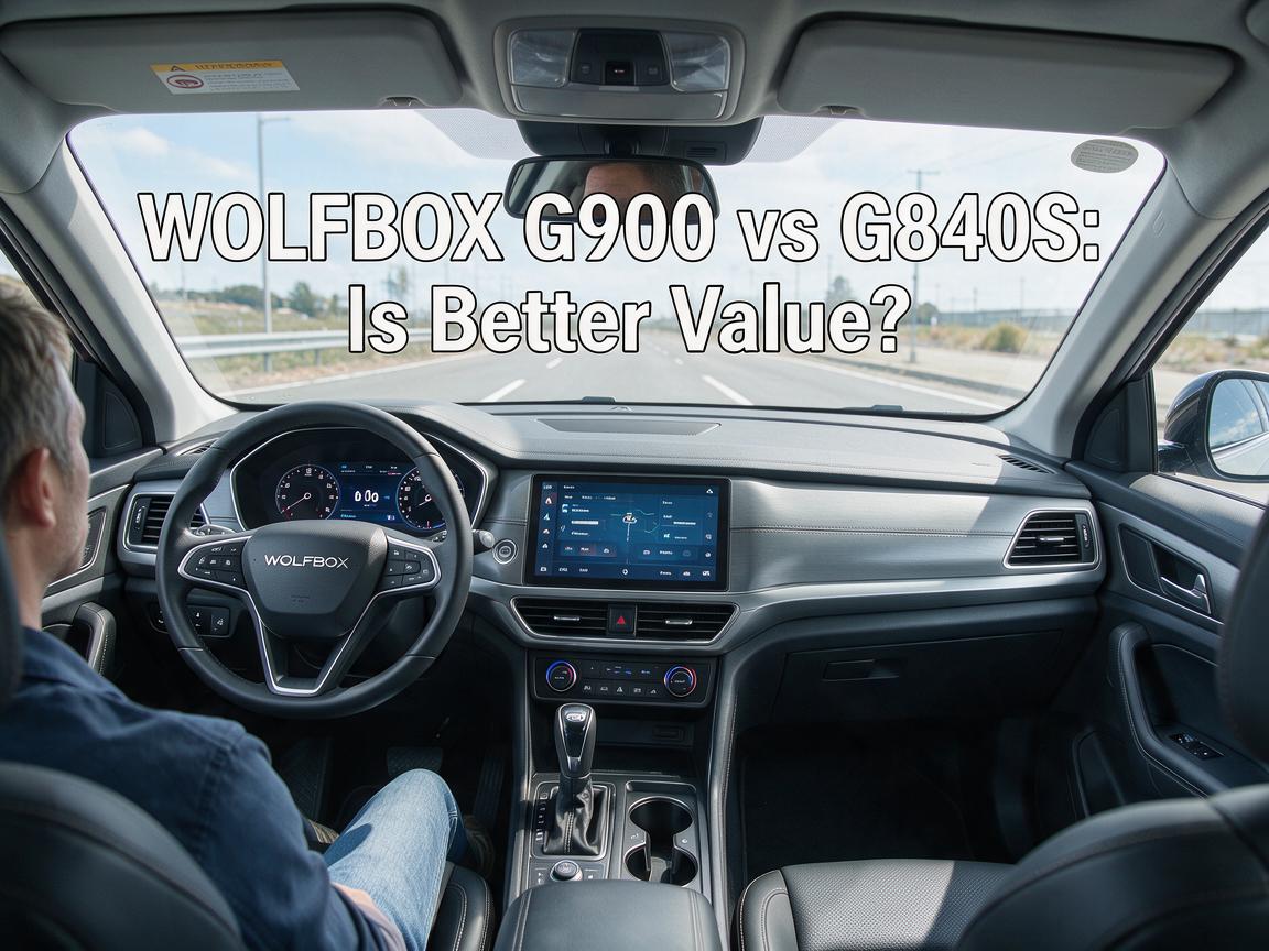 WOLFBOX G900 vs G840S: Which Dash Cam Is Better Value?