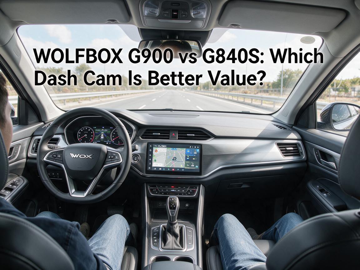WOLFBOX G900 vs G840S: Which Dash Cam Is Better Value?
