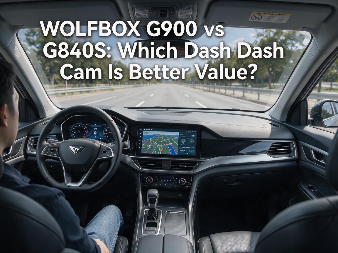 WOLFBOX G900 vs G840S: Which Dash Cam Is Better Value?