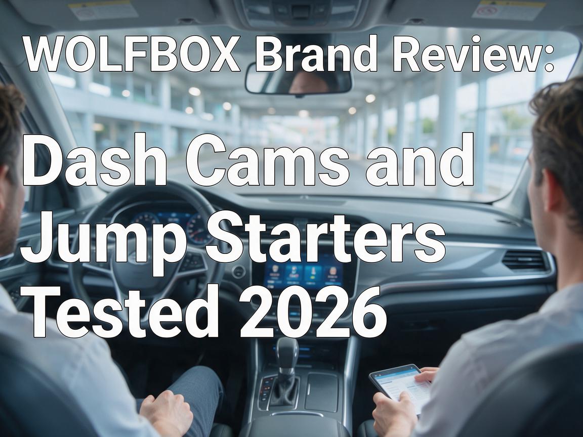 WOLFBOX Brand Review: Dash Cams and Jump Starters Tested 2026