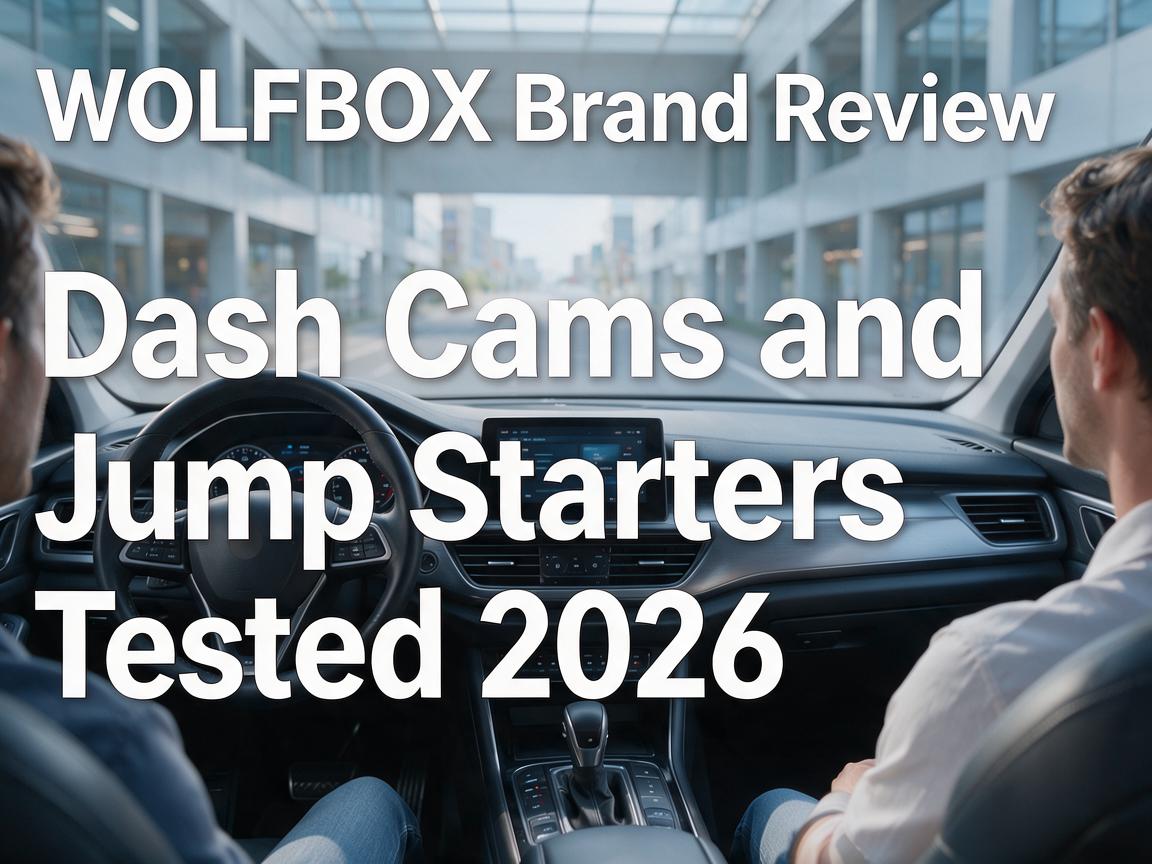 WOLFBOX Brand Review: Dash Cams and Jump Starters Tested 2026