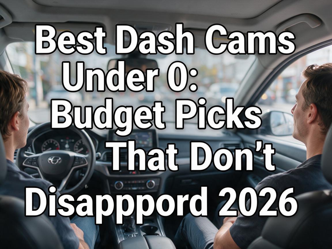Best Dash Cams Under $100: Budget Picks That Don't Disappoint 2026